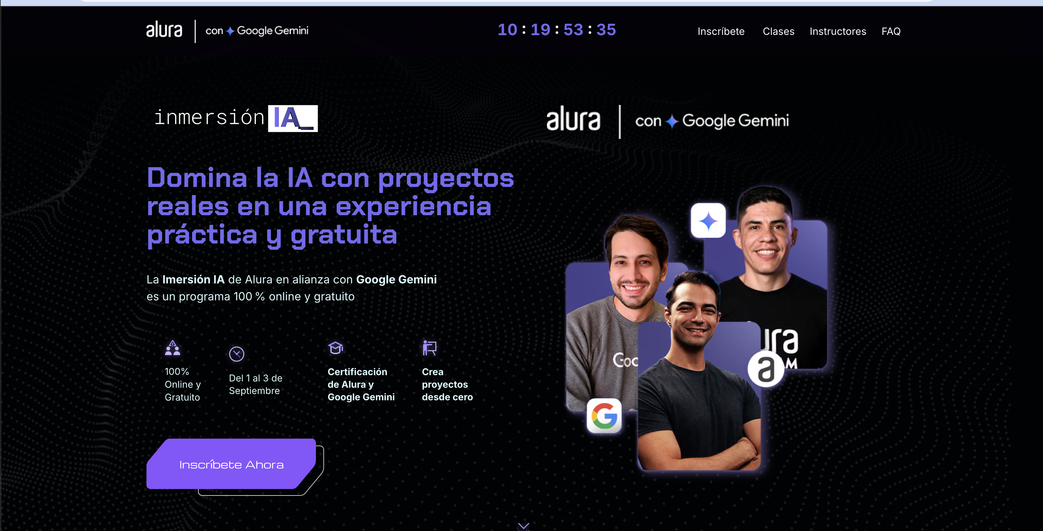 En este momento estás viendo Curso gratis de Inteligencia Artificial de Google: aprende a usar IA en tu vida diaria